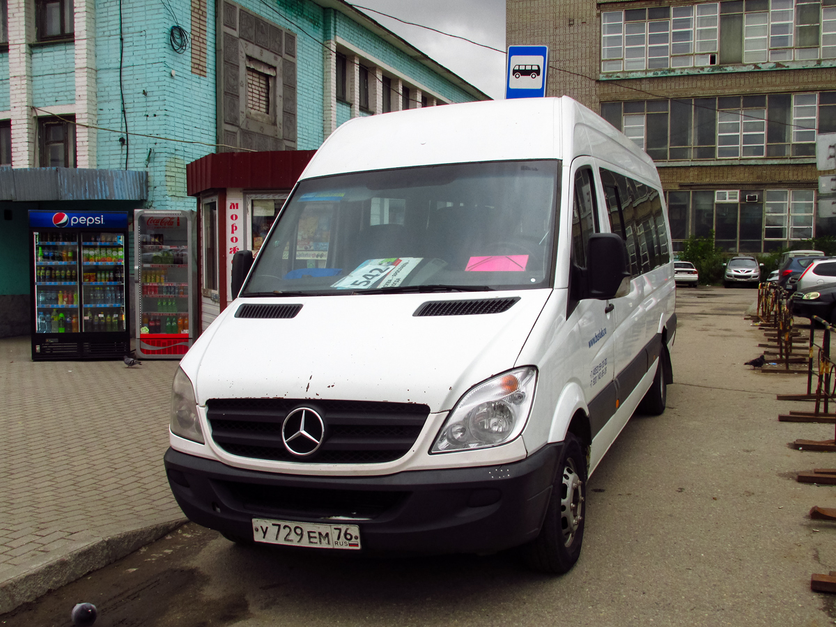 Ярославская область, Луидор-22340E (MB Sprinter 515CDI) № У 729 ЕМ 76