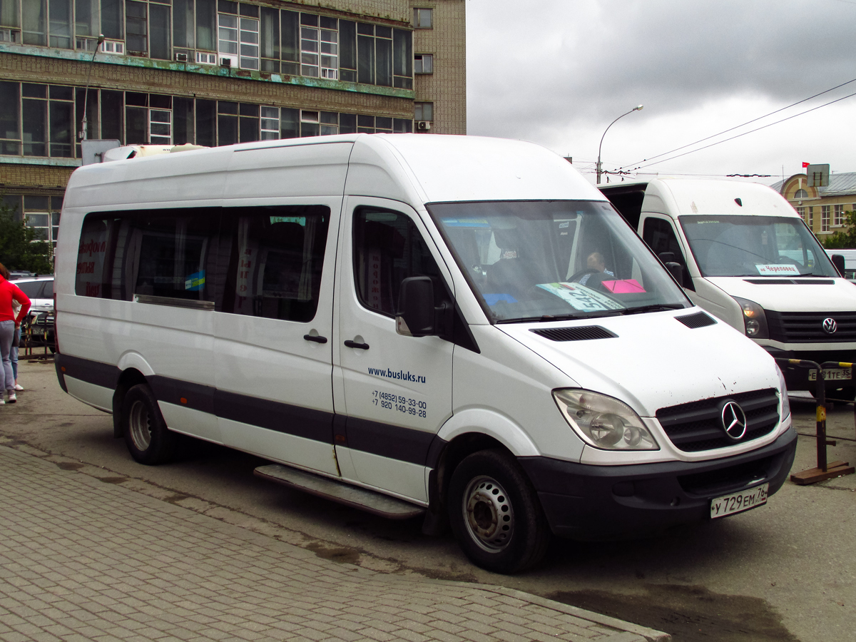 Ярославская область, Луидор-22340E (MB Sprinter 515CDI) № У 729 ЕМ 76