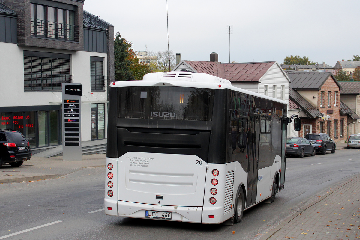 Литва, Anadolu Isuzu Novociti Life № 20 Литва, Anadolu Isuzu Novociti Life № 20