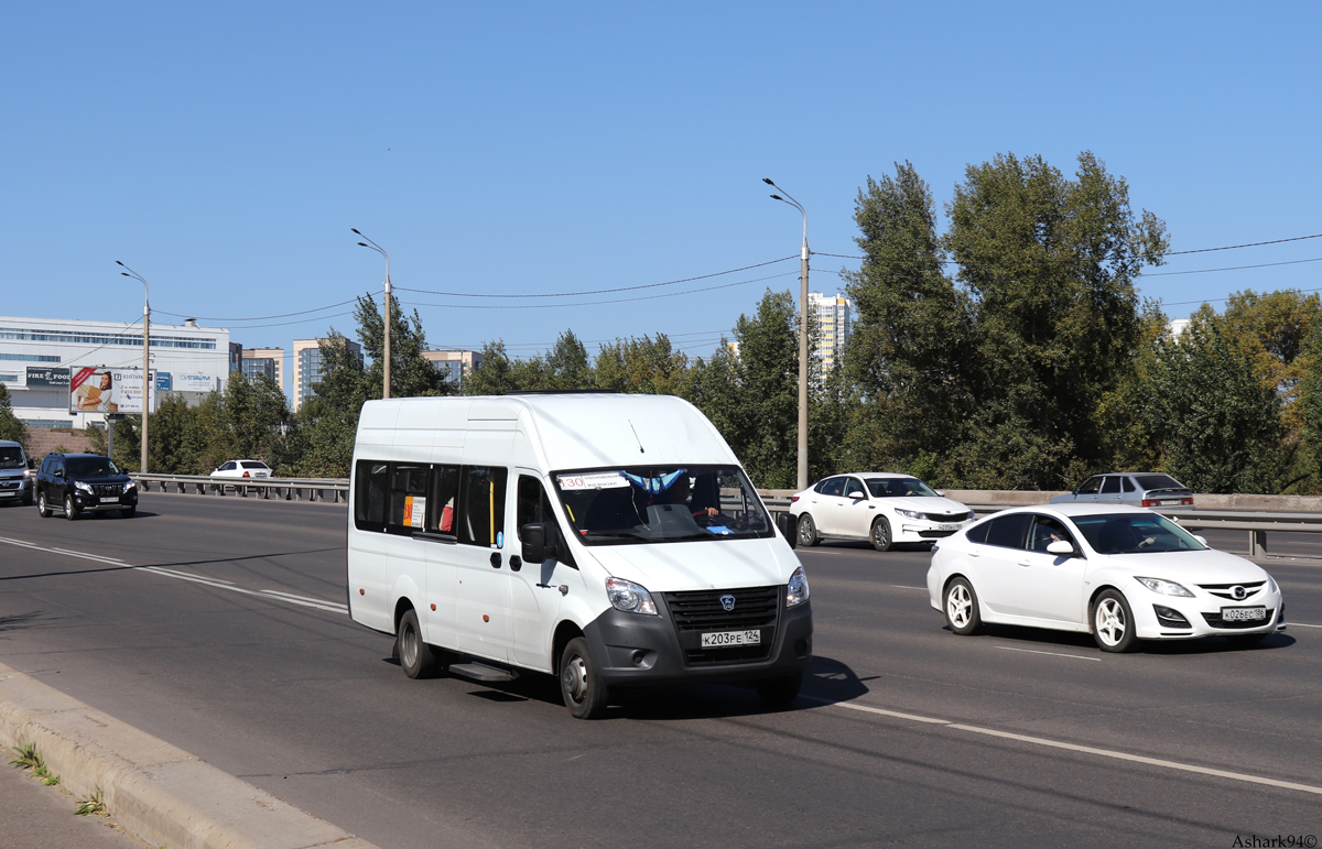 Красноярский край, ГАЗ-A65R52 Next № К 203 РЕ 124