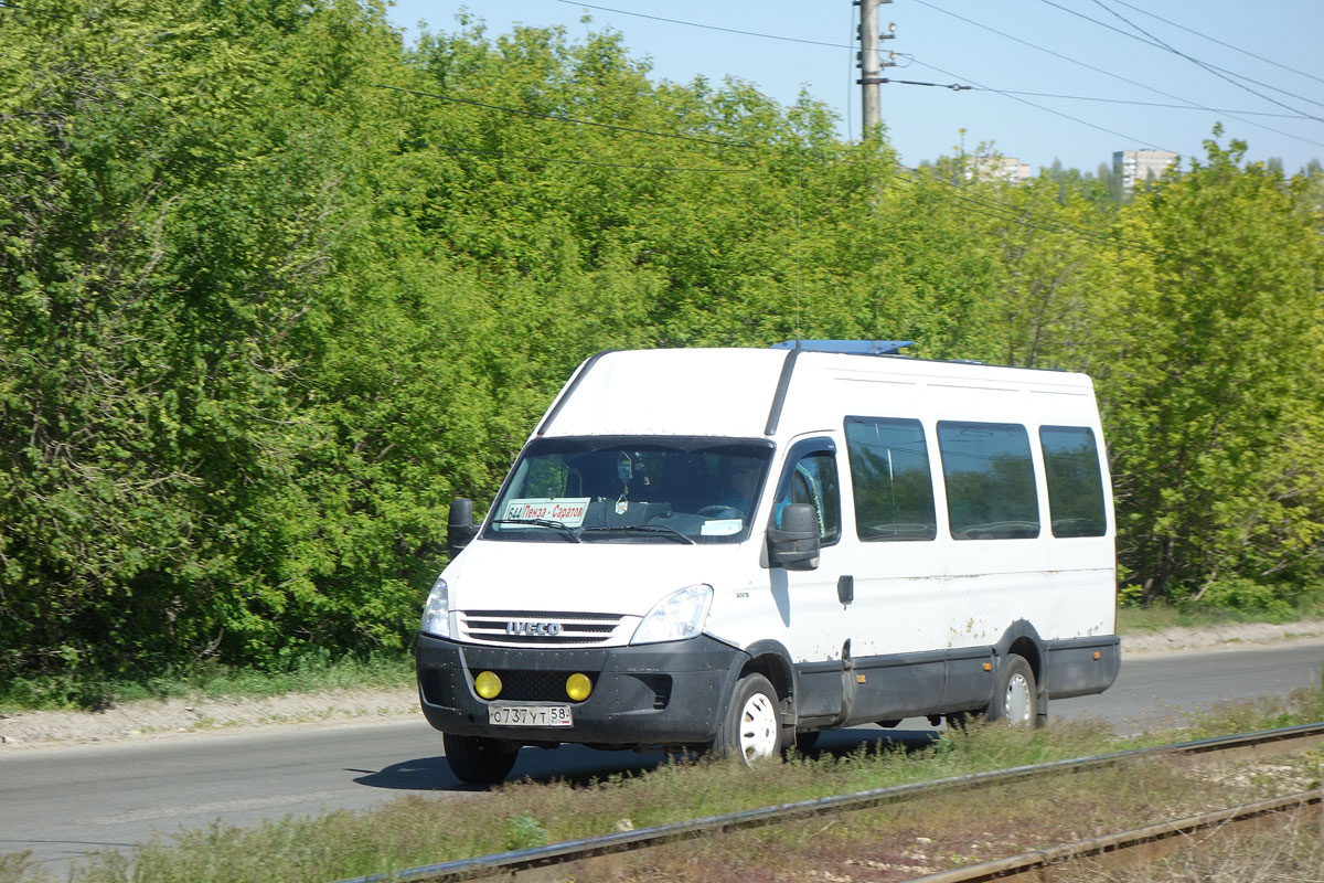 Пензенская область, IVECO Daily 50C15 № О 737 УТ 58