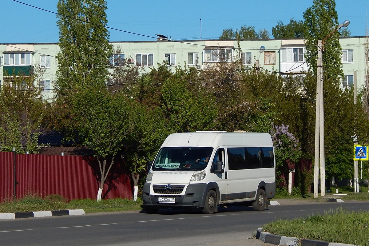 Белгородская область, IMC-Jumper L4H2 № Т 023 ОУ 31