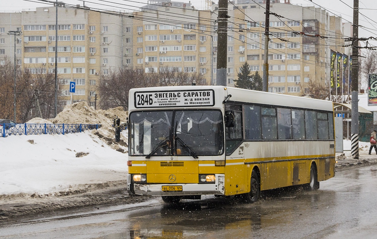 Саратовская область, Mercedes-Benz O405 № ВВ 006 64
