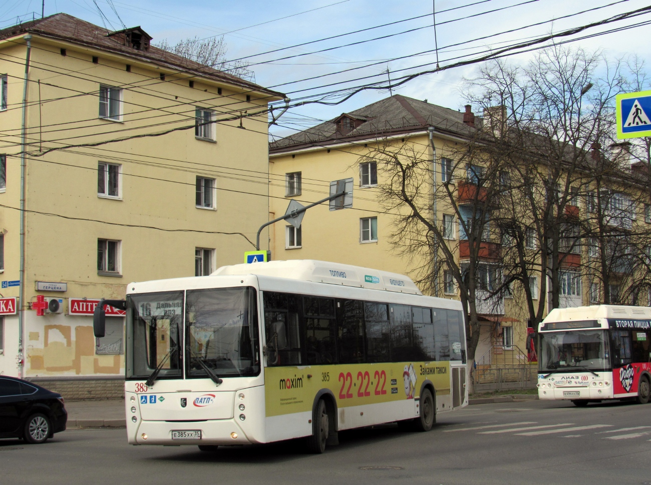 Вологодская область, НефАЗ-5299-30-31 № 385