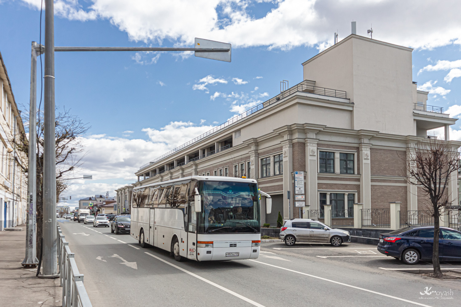 Челябинская область, Van Hool T915 Alicron № У 957 ХС 174