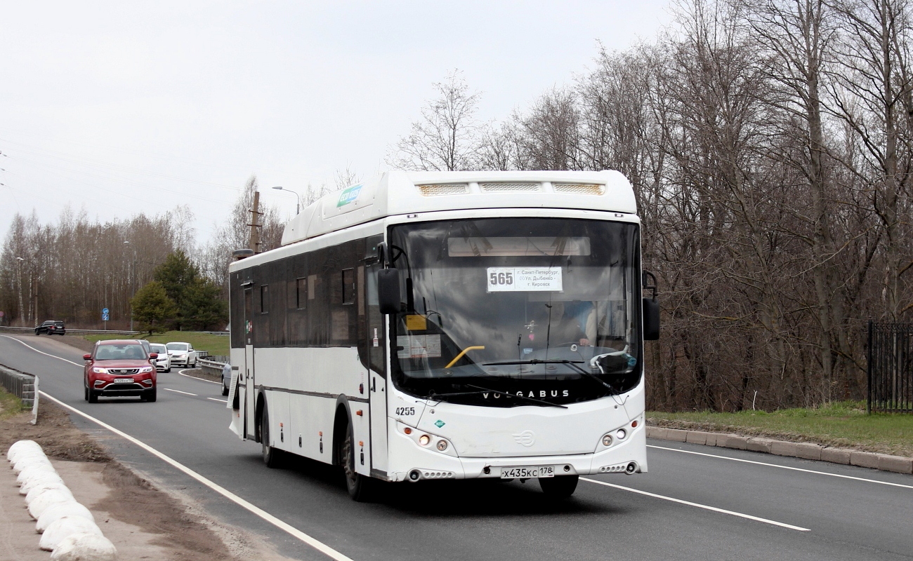 Санкт-Петербург, Volgabus-5285.G2 № 4255