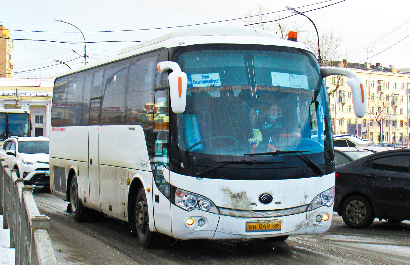 Свердловская область, Yutong ZK6938HB9 № КН 049 66