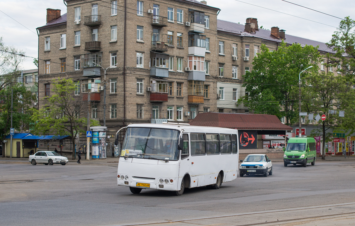 Днепропетровская область, Богдан А09211 (ЛуАЗ) № AE 7968 AA