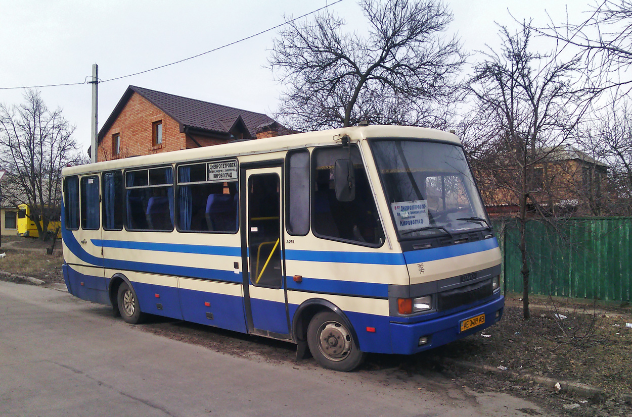 Днепропетровская область, БАЗ-А079.24 "Мальва" № AE 0409 AB