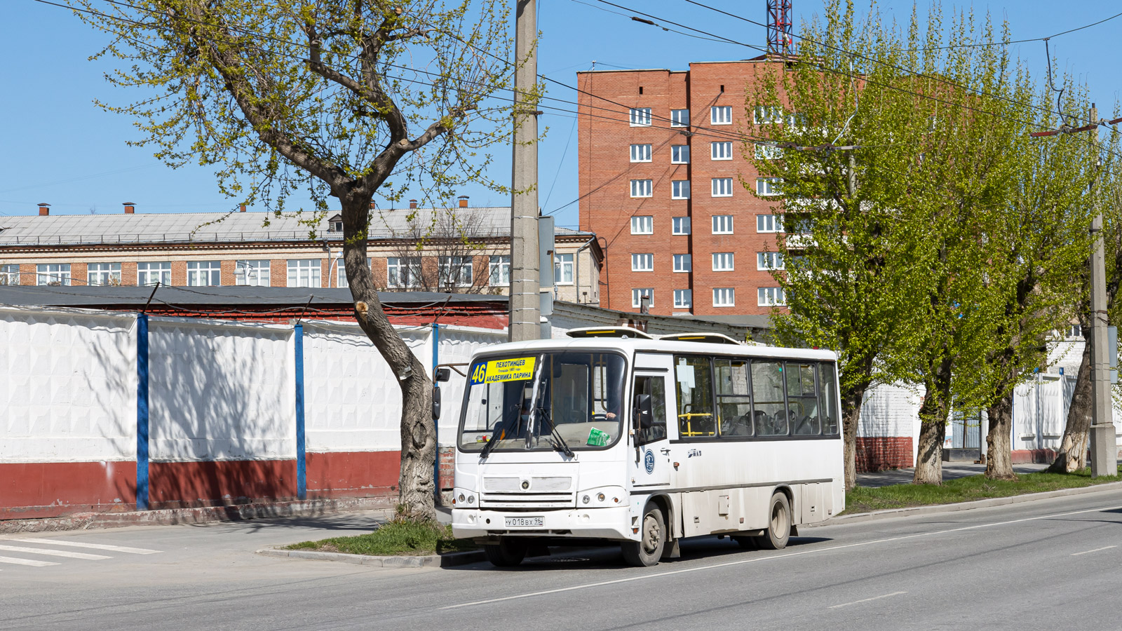Свердловская область, ПАЗ-320402-05 № У 018 ВХ 96