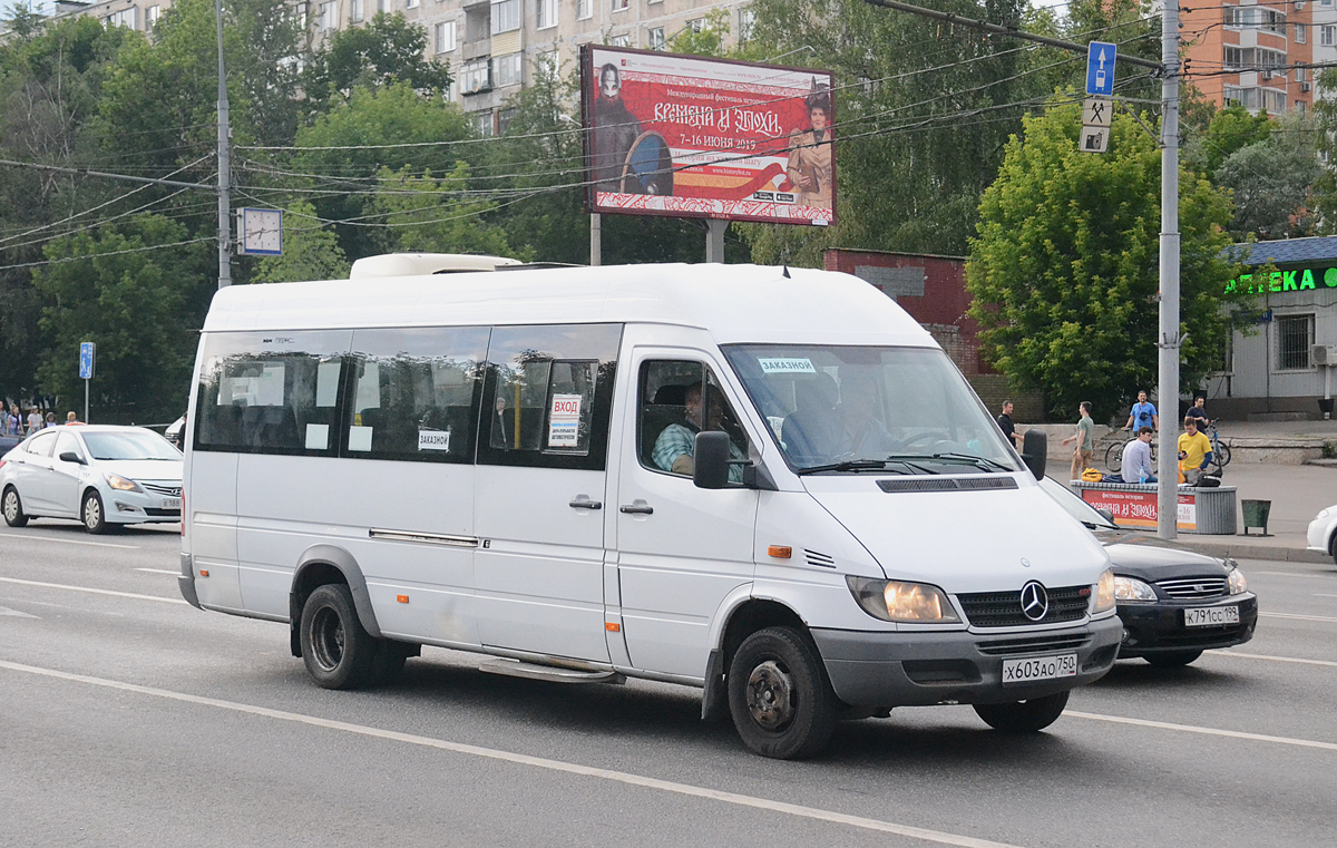 Московская область, Луидор-223203 (MB Sprinter Classic) № Х 603 АО 750