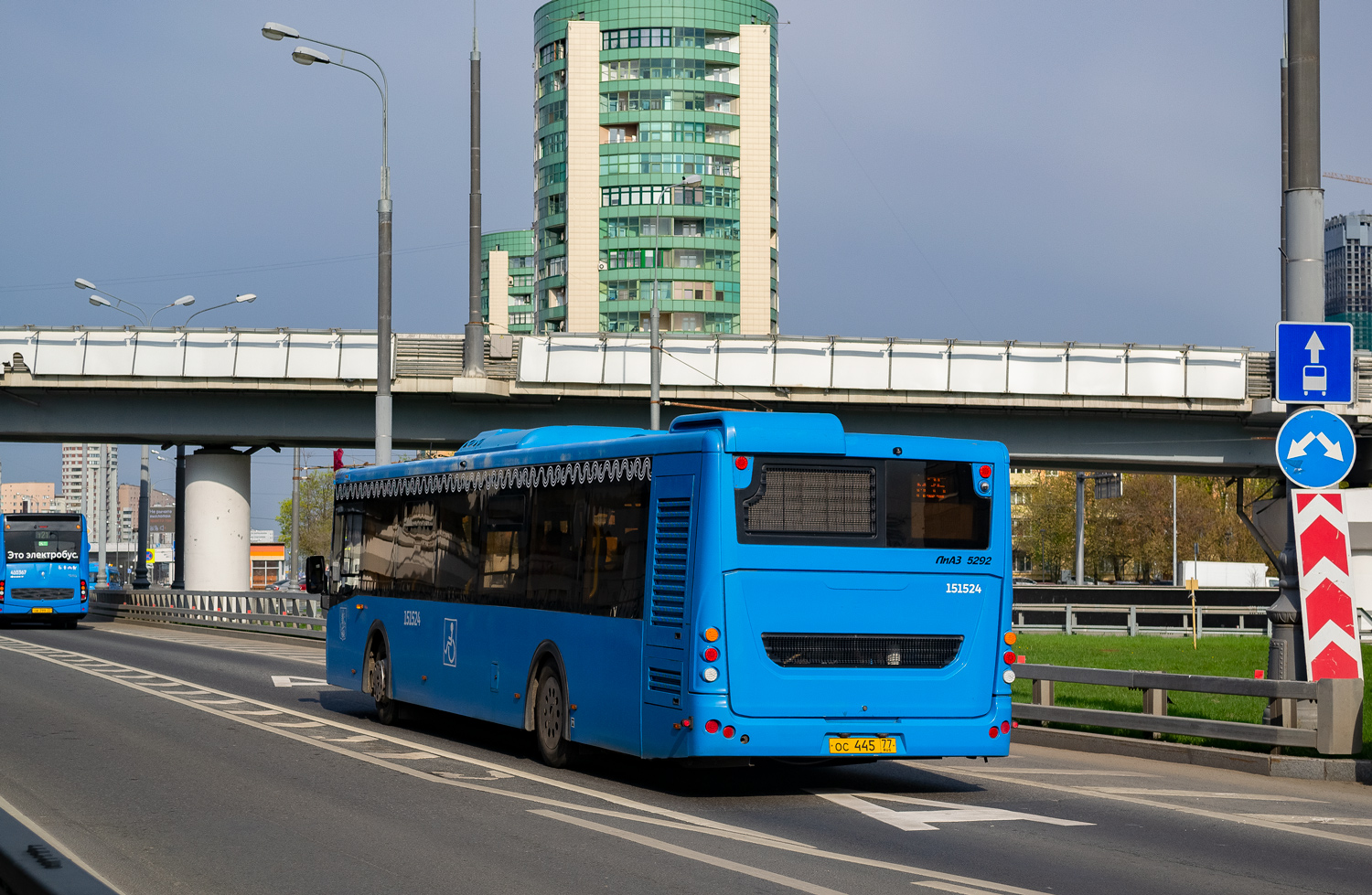 Moscow, LiAZ-5292.65 # 151524