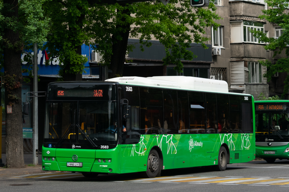 Алматы, Golden Dragon XML6125CN (Hyundai Trans Auto) № 3583