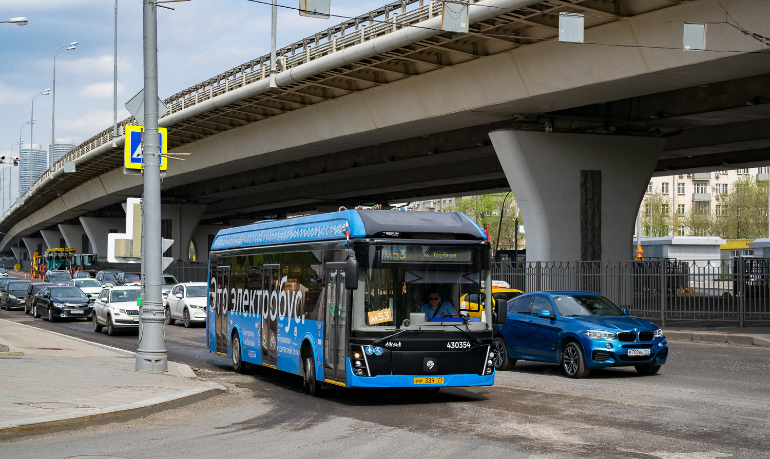 Maskva, LiAZ-6274 Nr. 430354