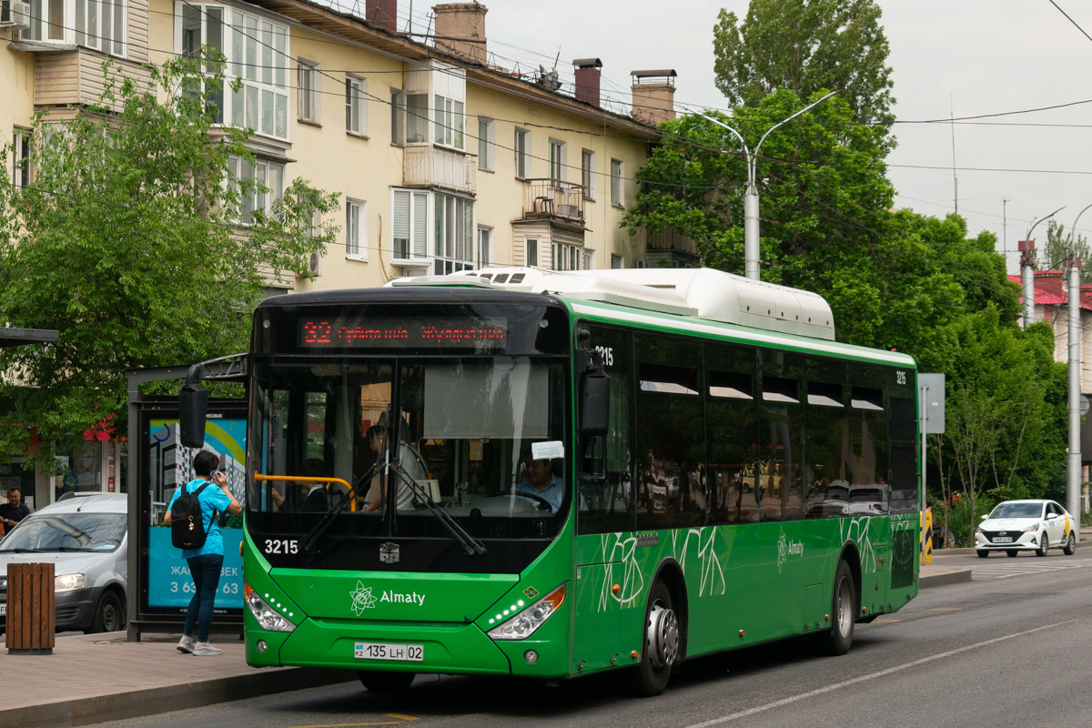 Алматы, Zhong Tong LCK6125HGAN № 3215