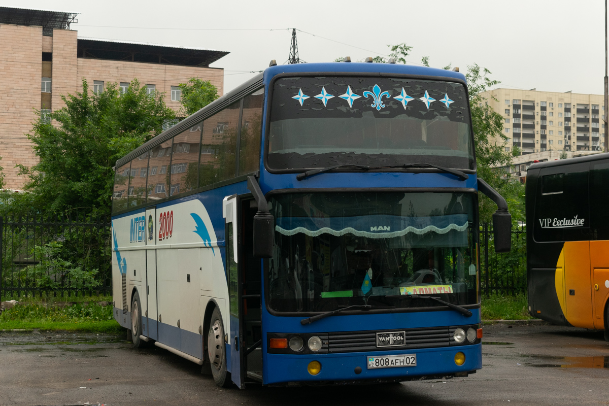 Алматы, Van Hool T816 Altano № 808 AFH 02