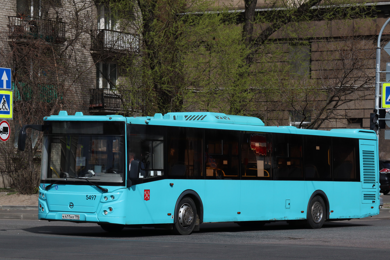 Санкт-Петербург, ЛиАЗ-5292.65 № 5497