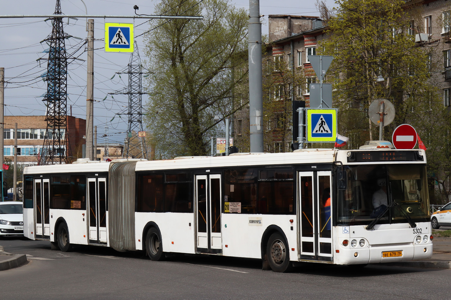 Санкт-Петербург, ЛиАЗ-6213.20 № 5302