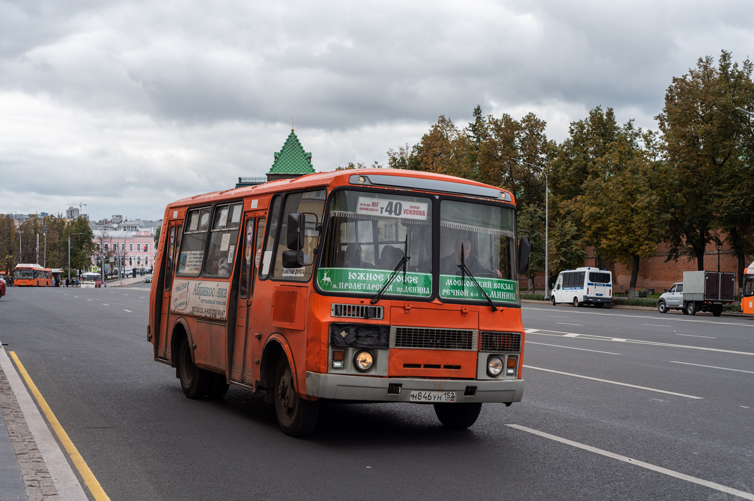 Нижегородская область, ПАЗ-32054 № Н 846 УН 152
