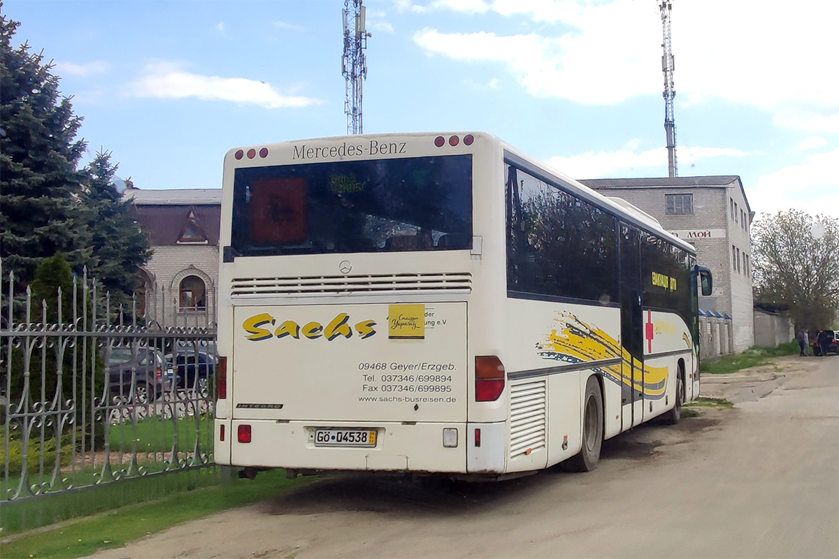 Нижняя Саксония, Mercedes-Benz O550 Integro № GÖ 04538