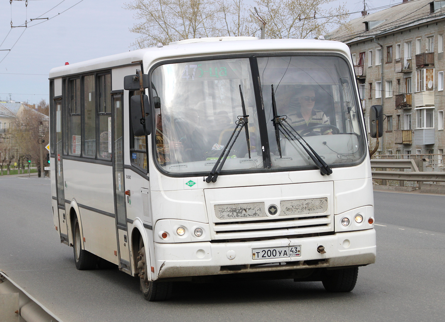 Кировская область, ПАЗ-320412-14 № Т 200 УА 43