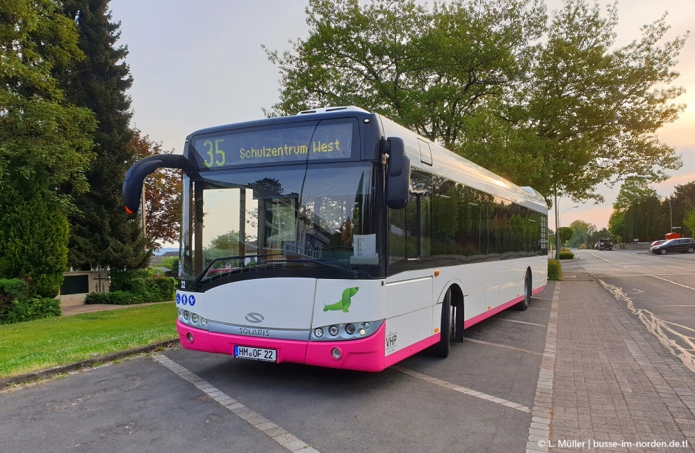 Germany, Solaris Urbino III 12 # 22