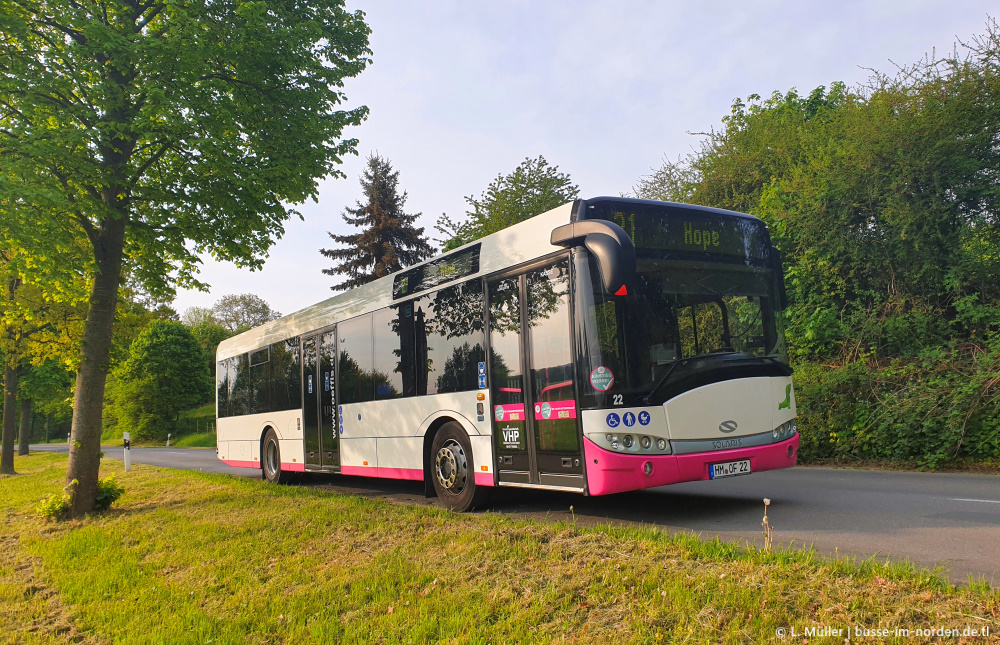 Germany, Solaris Urbino III 12 # 22
