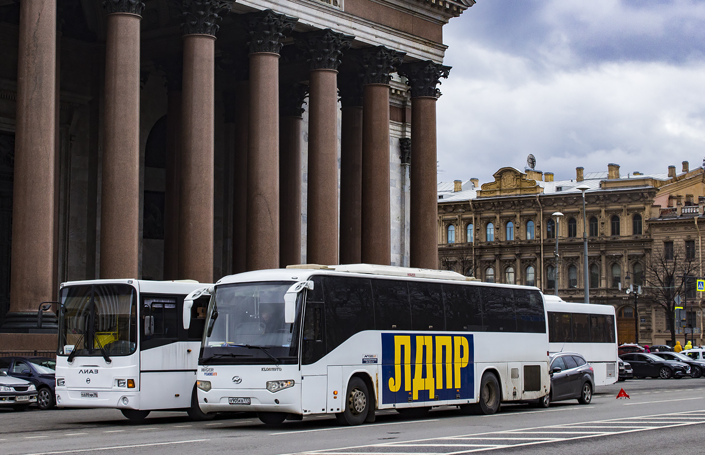 Санкт-Петербург, Higer KLQ6119TQ № Х 905 КВ 777