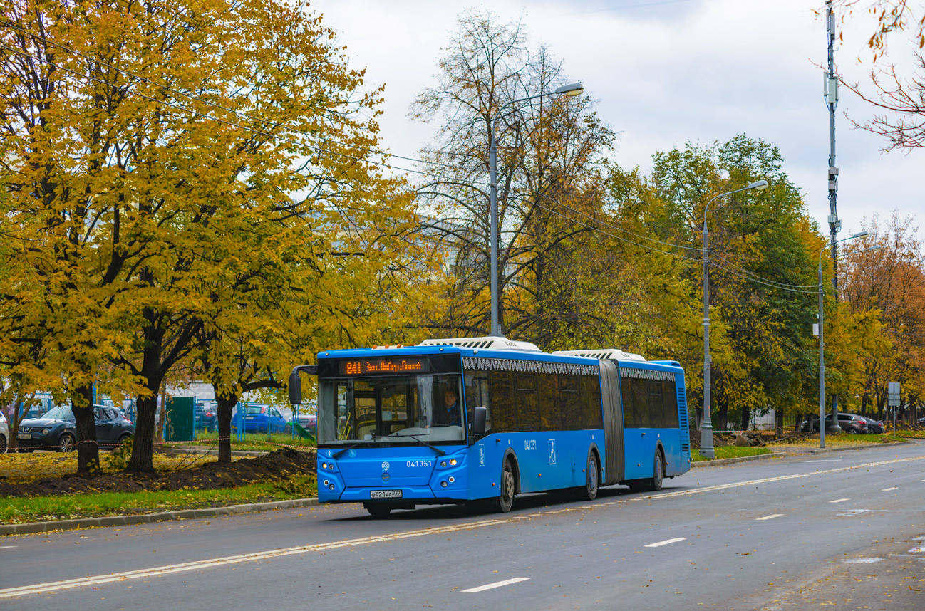Москва, ЛиАЗ-6213.65 № 041351