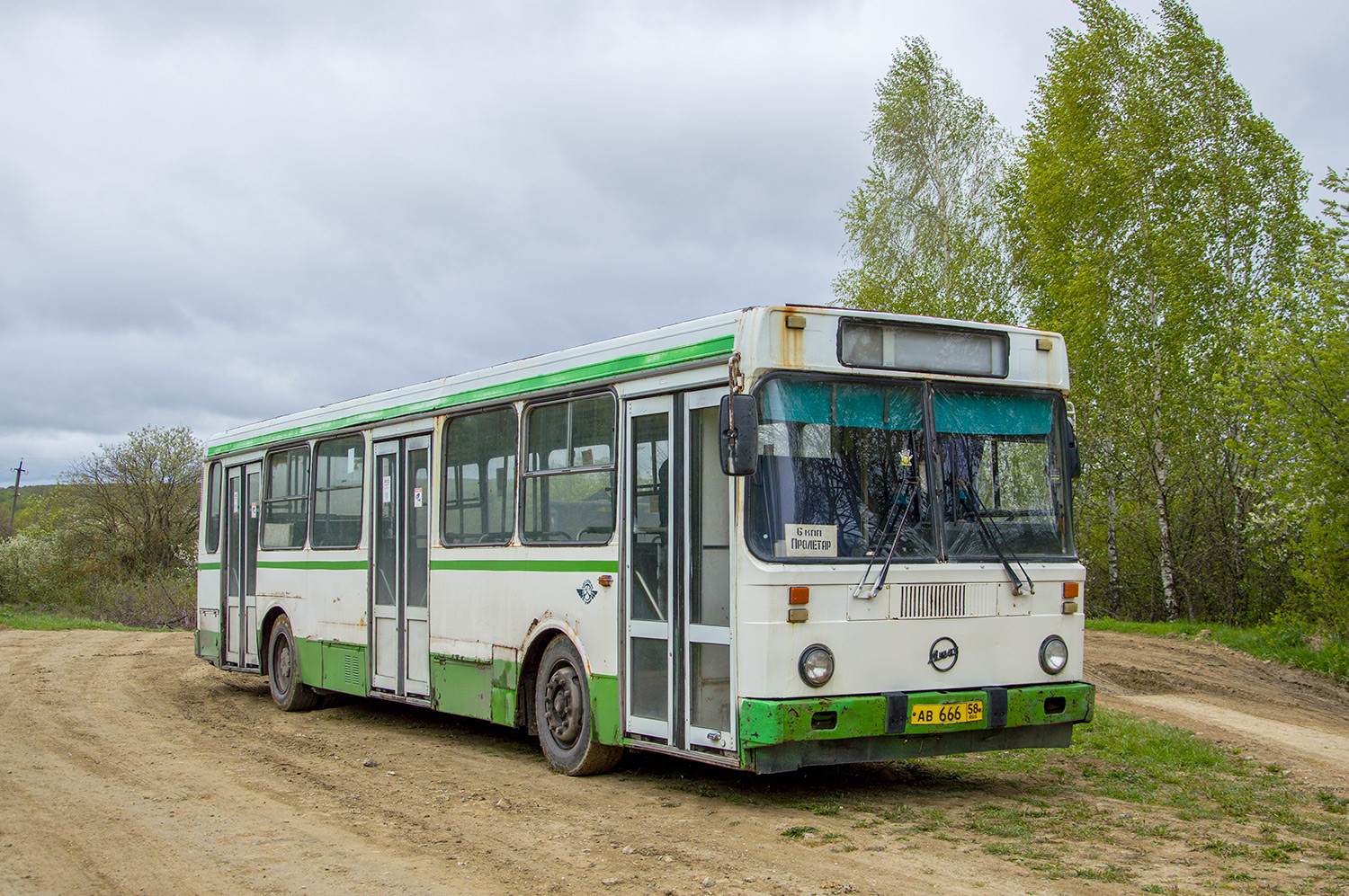 Пензенская область, ЛиАЗ-5256.00 № 286