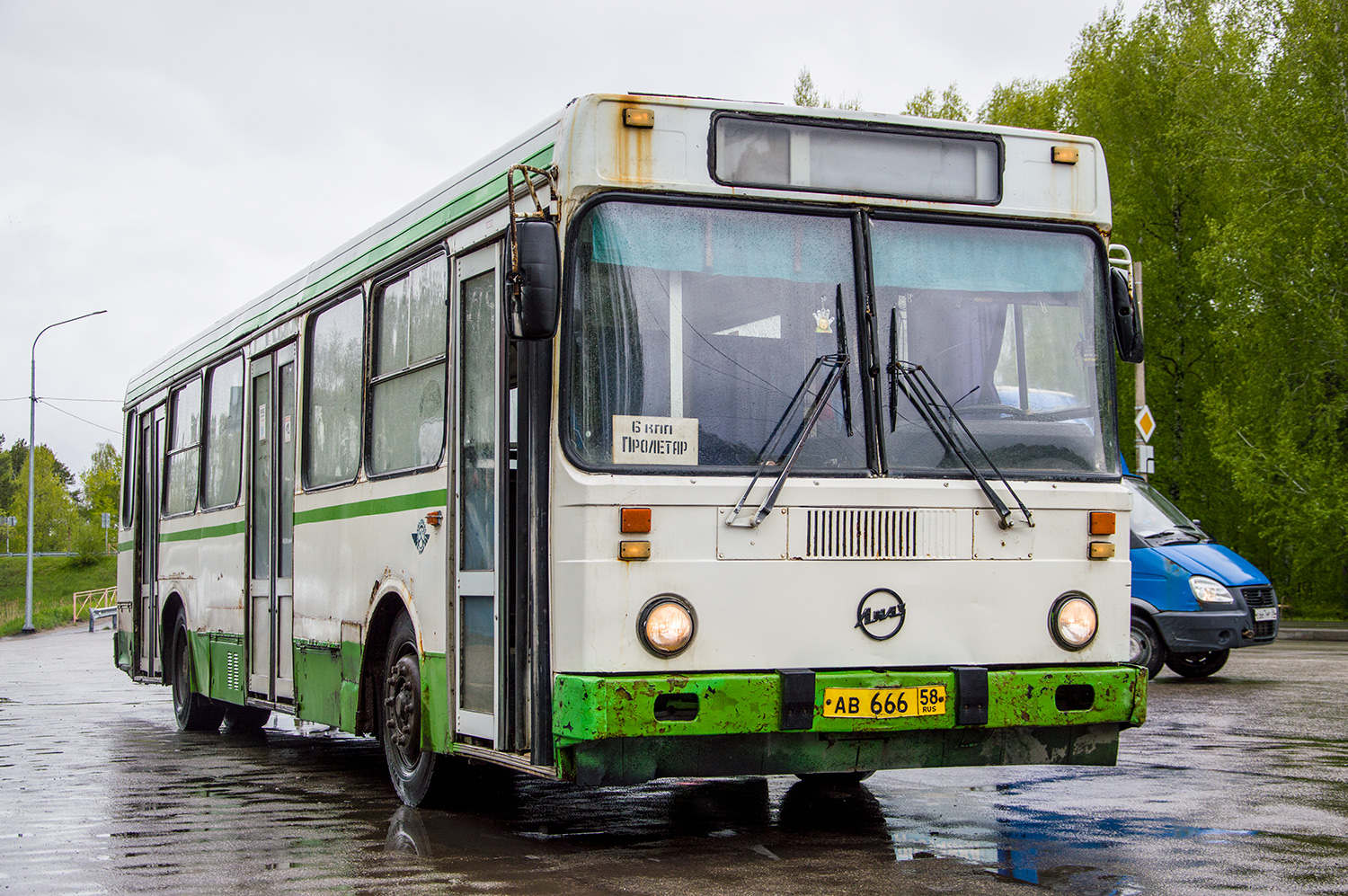 Пензенская область, ЛиАЗ-5256.00 № 286