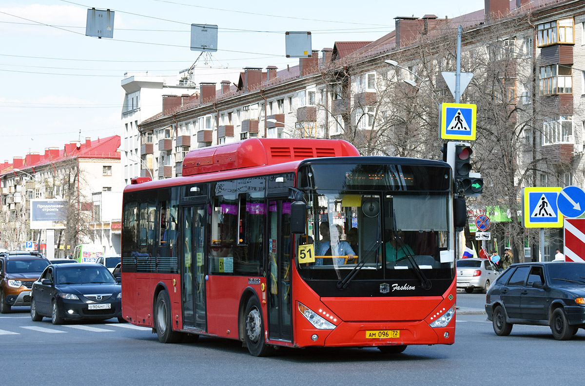 Тюменская область, Zhong Tong LCK6105HGC Fashion № АМ 096 72
