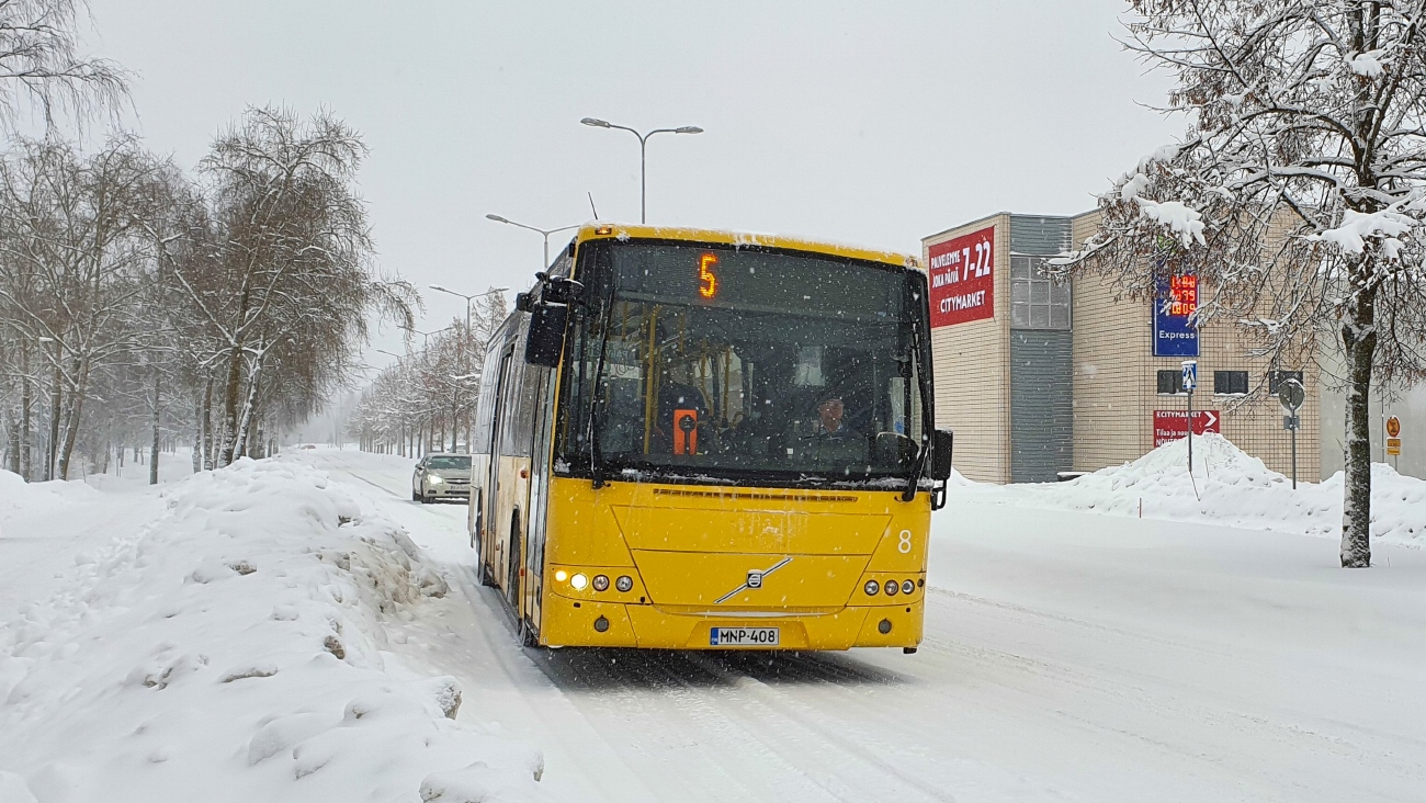 Финляндия, Volvo 8700LE № 8 Финляндия, Volvo 8700LE № 8