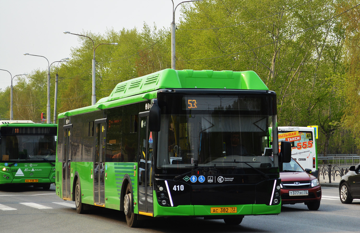 Тюменская область, ЛиАЗ-5292.67 (CNG) № 410