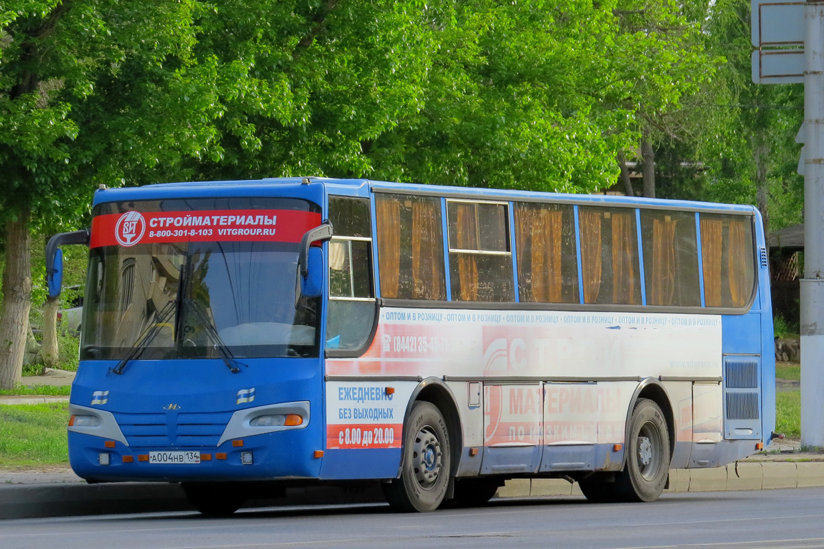 Volgográdi terület, MARZ-42191-01 sz.: А 004 НВ 134