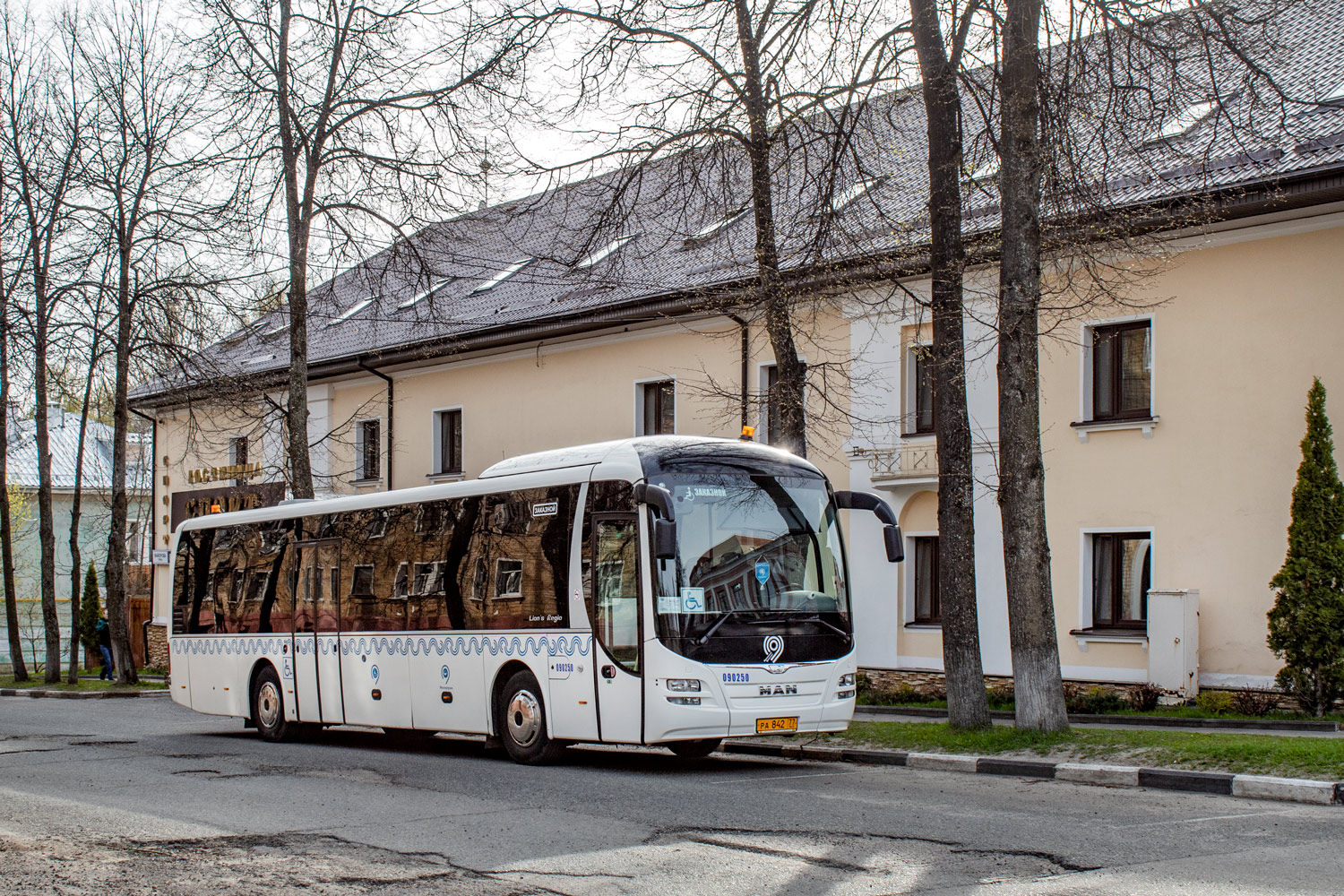 Москва, MAN R12 Lion's Regio ÜL314 № 091250