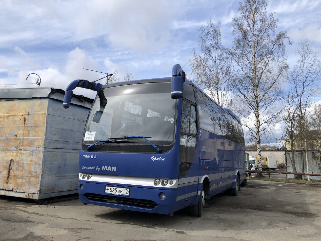 Карелия, TEMSA Opalin 9 № М 525 ВН 10