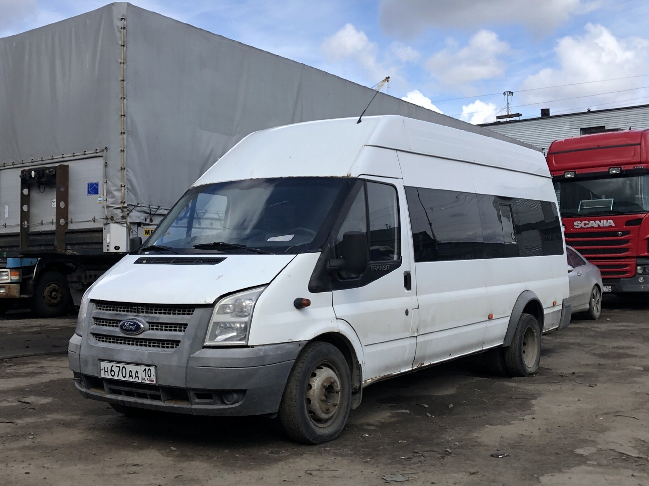 Карелия, ГолАЗ-3030 (Ford Transit) № Н 670 АА 10