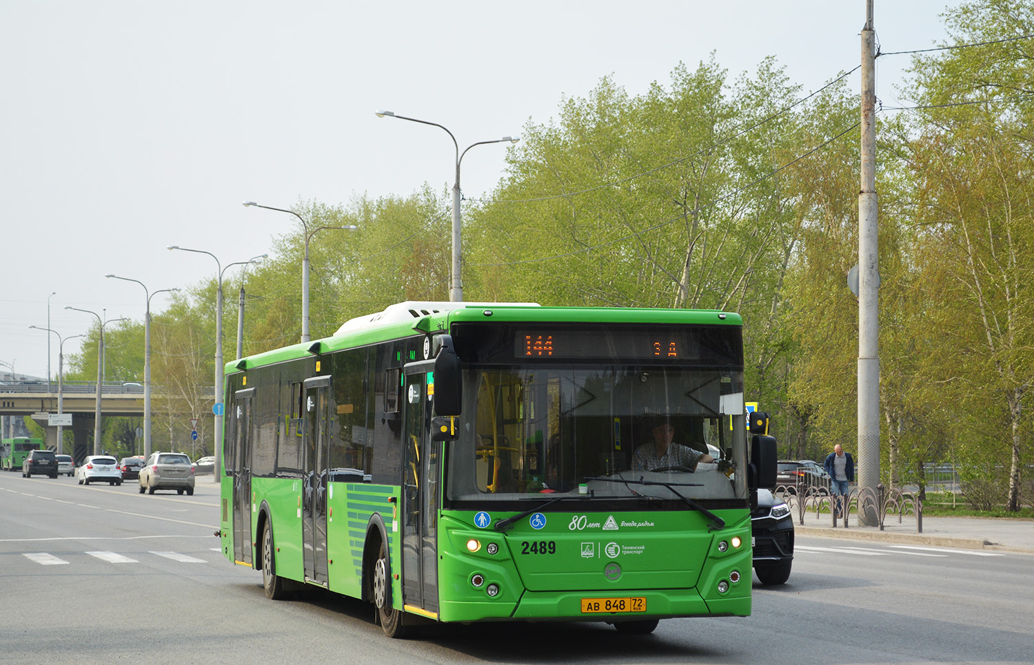 Тюменская область, ЛиАЗ-5292.65 № 2489 Тюменская область, ЛиАЗ-5292.65 № 2489