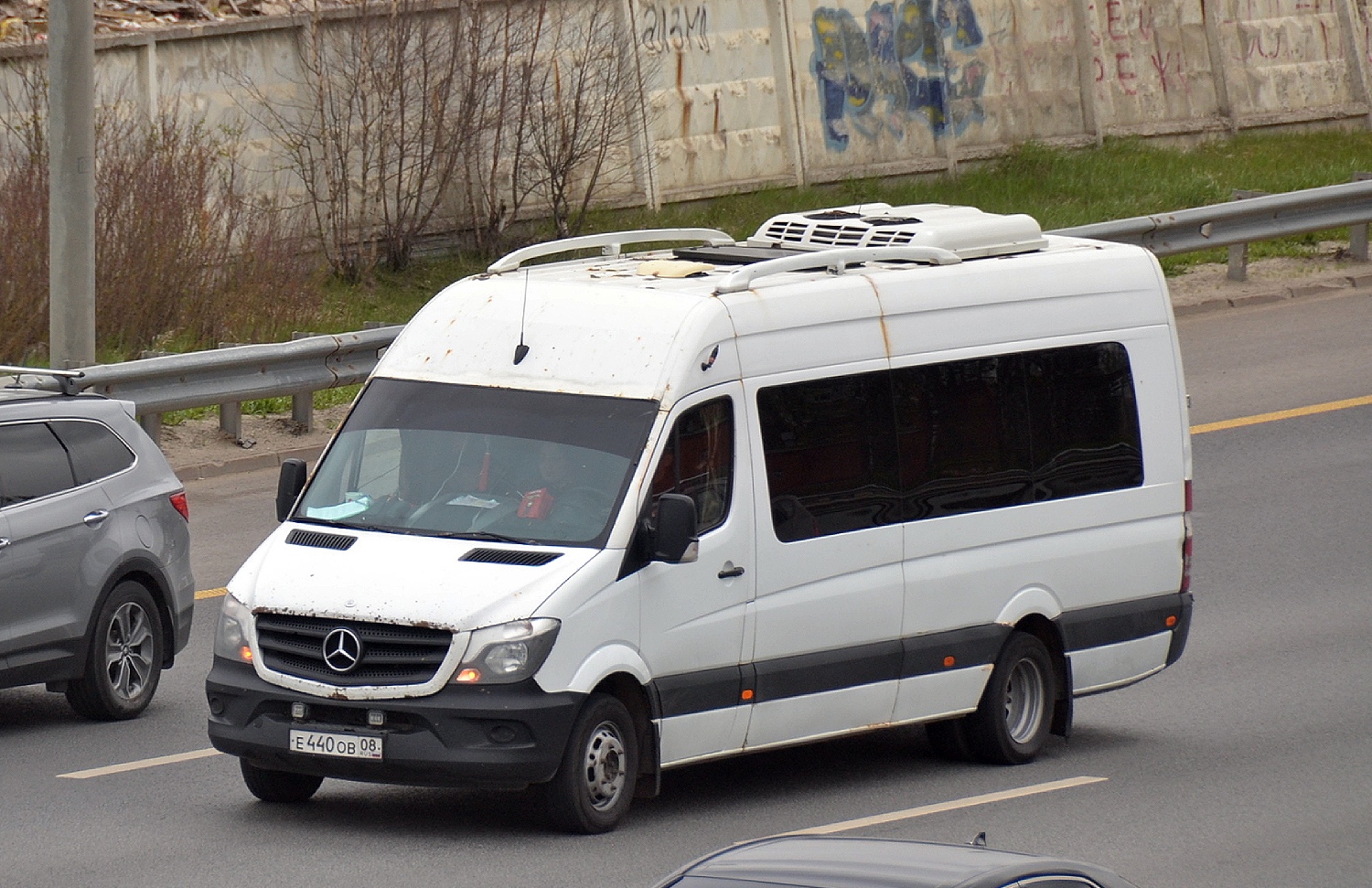 Калмыкия, Луидор-223602 (MB Sprinter) № Е 440 ОВ 08