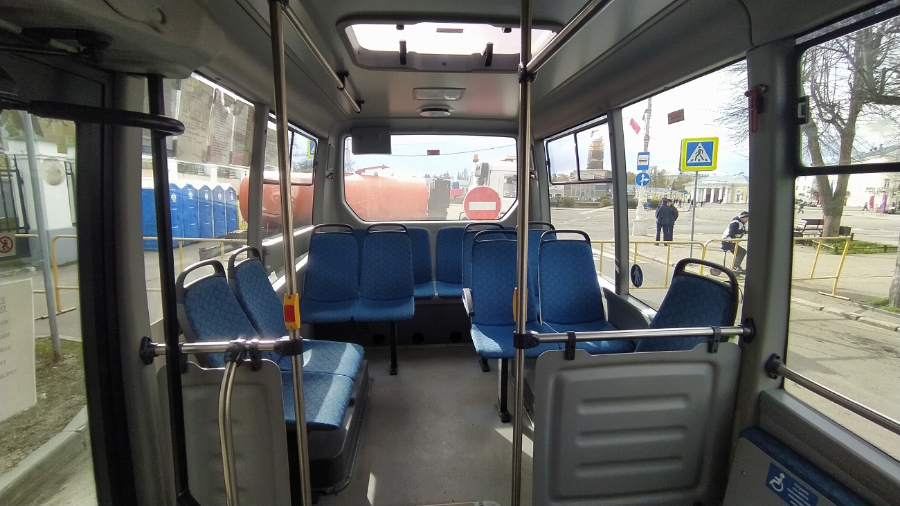 Костромская область, ГАЗ-A68R52 City № ЕК 722 44