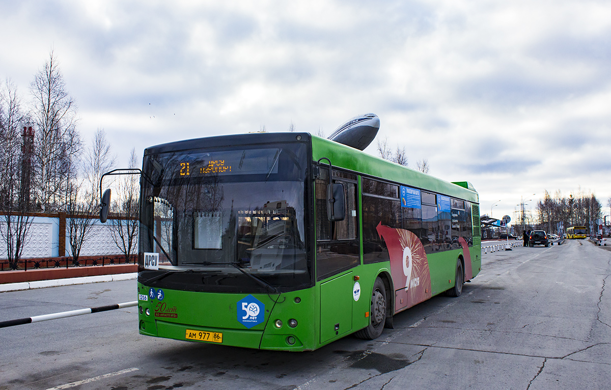 Ханты-Мансийский АО, МАЗ-203.065 № 1216