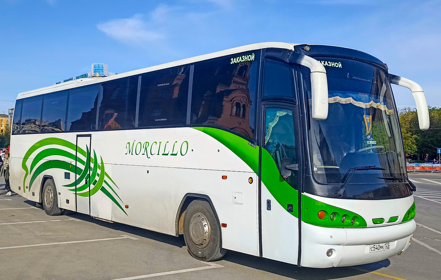Краснодарский край, Andecar Viana S № С 540 МК 123