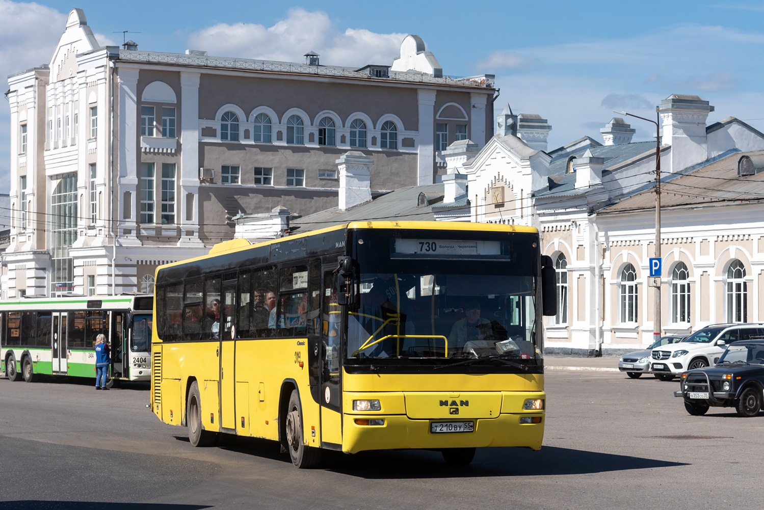Вологодская область, MAN A72 Lion's Classic SÜ313 № 319