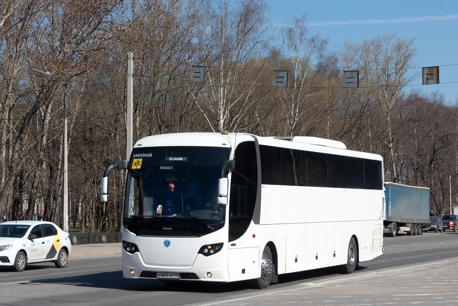 Вологодская область, Scania OmniExpress 360 № О 868 ВВ 40