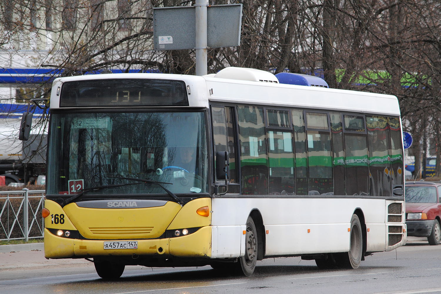 Ленинградская область, Scania OmniLink II (Скания-Питер) № 168