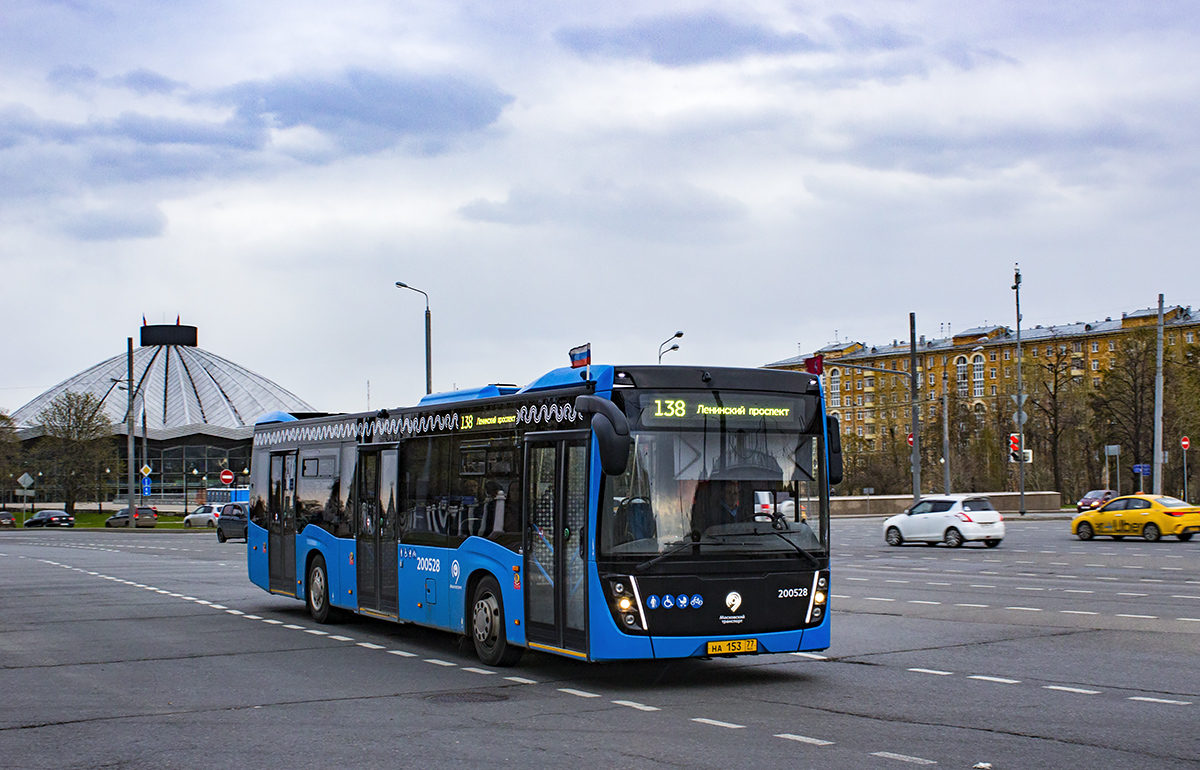 Москва, НефАЗ-5299-40-52 № 200528