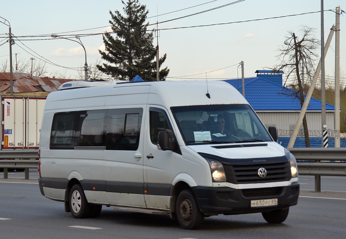 Цвярская вобласць, Луидор-223710 (Volkswagen Crafter) № Н 650 РС 69