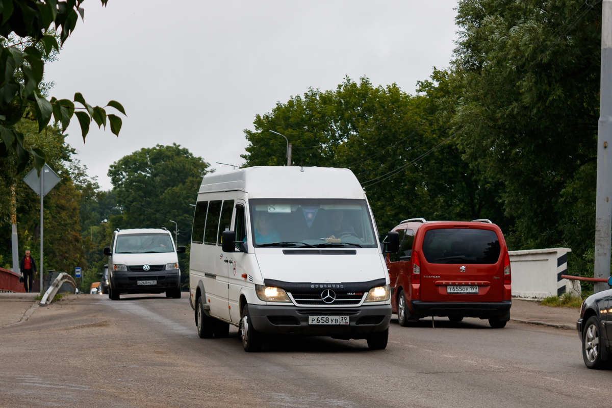Калининградская область, Mercedes-Benz Sprinter W904 413CDI № Р 658 УВ 39