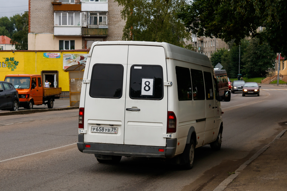 Калининградская область, Mercedes-Benz Sprinter W904 413CDI № Р 658 УВ 39